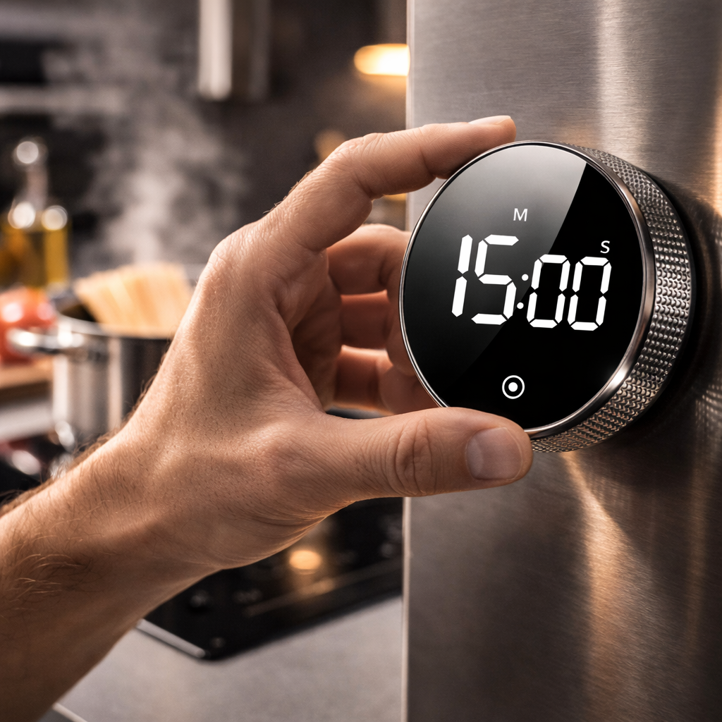 Magnetic Digital Kitchen Timer