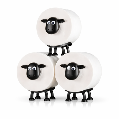 Metal Sheep Toilet Roll Holder