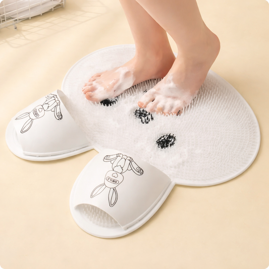 Silicone Foot Cleaning Mat