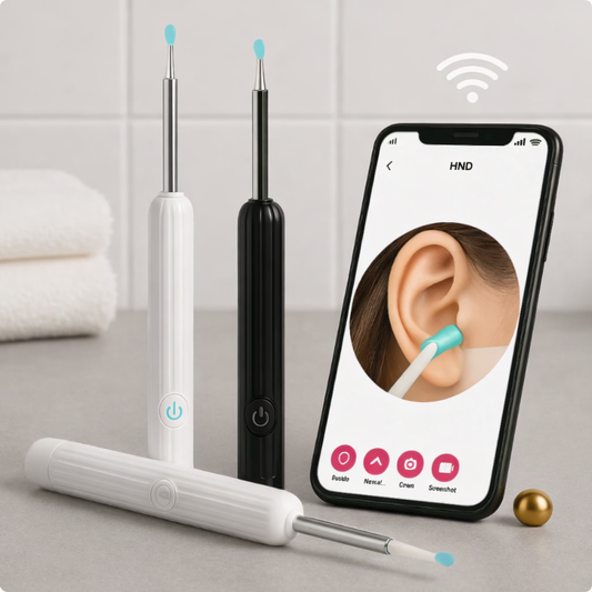 Visual Ear Cleaner with HD Camera & LED Light