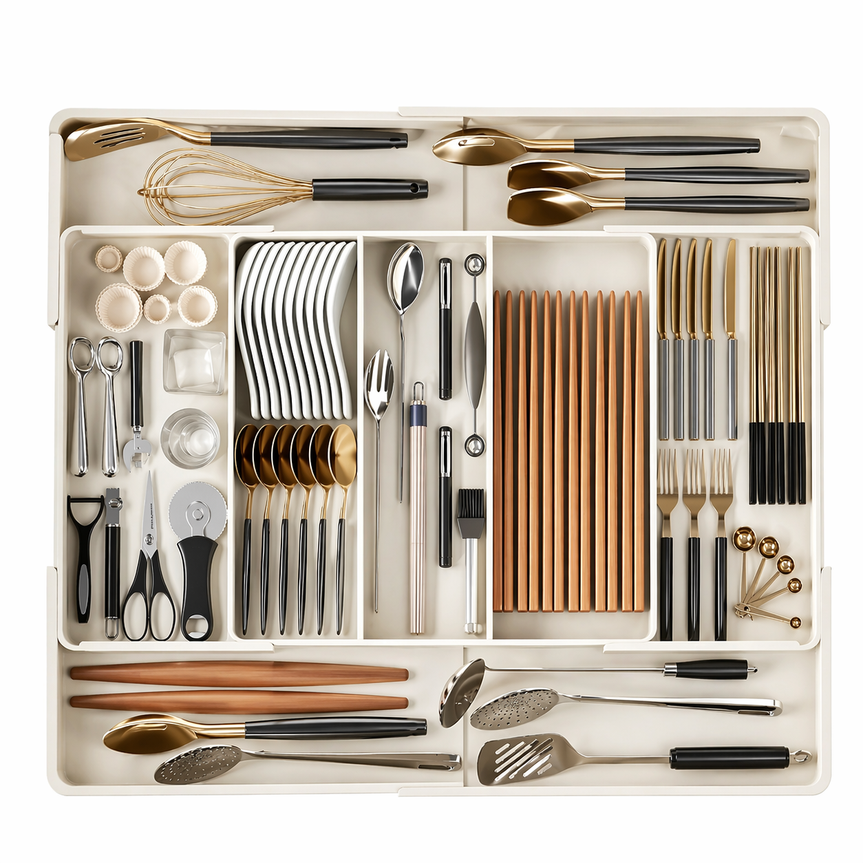 FlexiDrawer Organizer