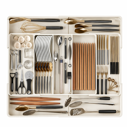 FlexiDrawer Organizer