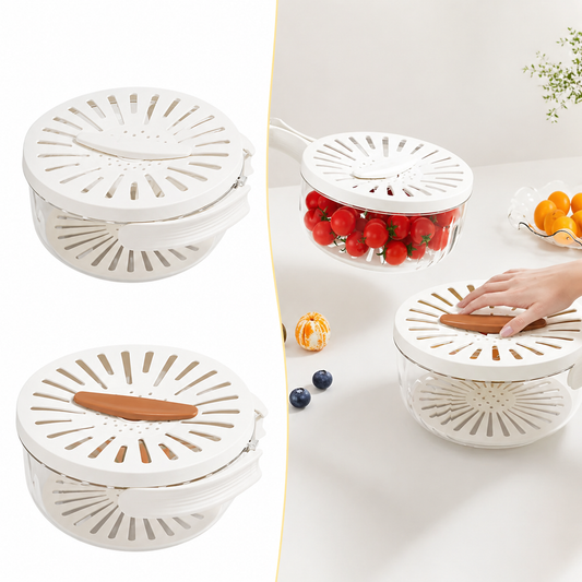 Drain & Store Bowl