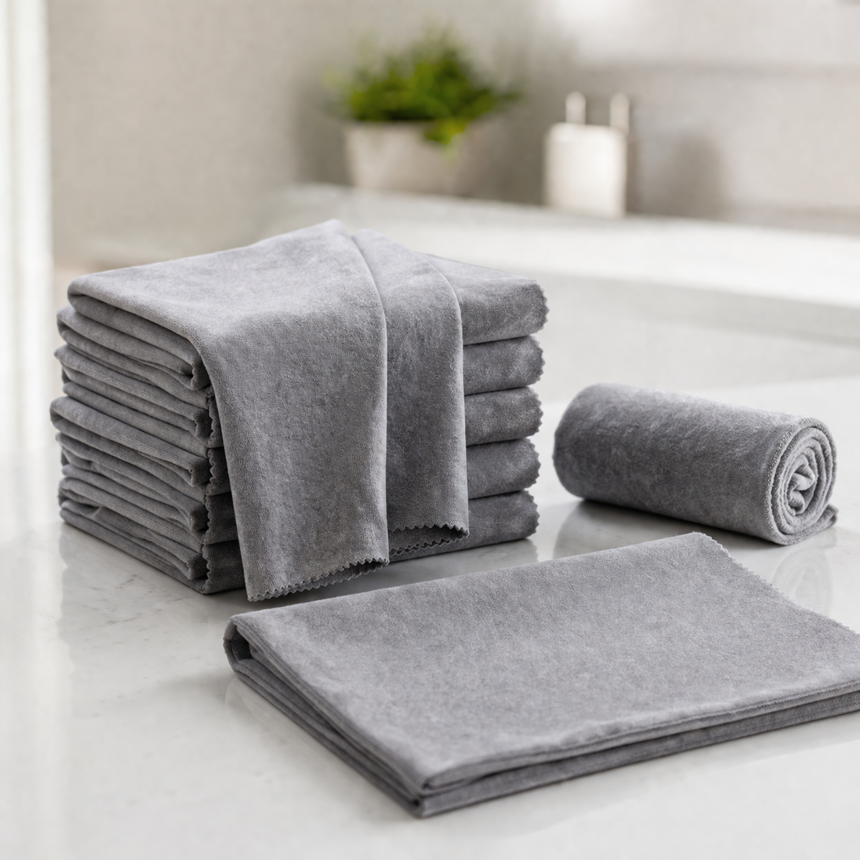 Sparklean Microfibre Cloths