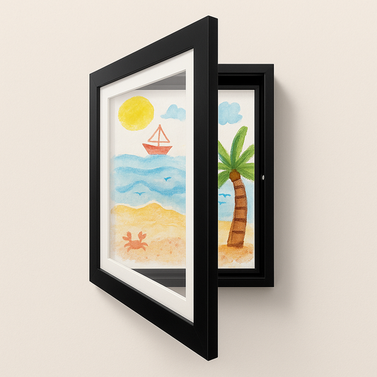 A4 Kids Artwork Frame – Stores Up to 150 Drawings