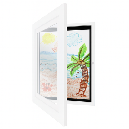 A4 Kids Artwork Frame – Stores Up to 150 Drawings