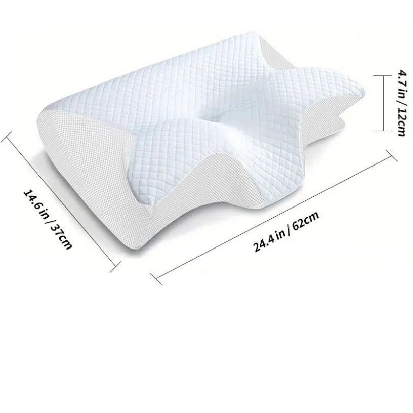 Orthopaedic Memory Foam Neck Support Pillow