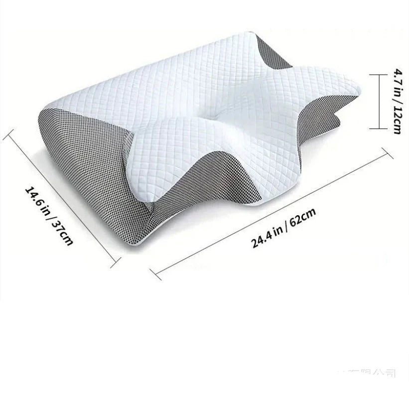 Orthopaedic Memory Foam Neck Support Pillow