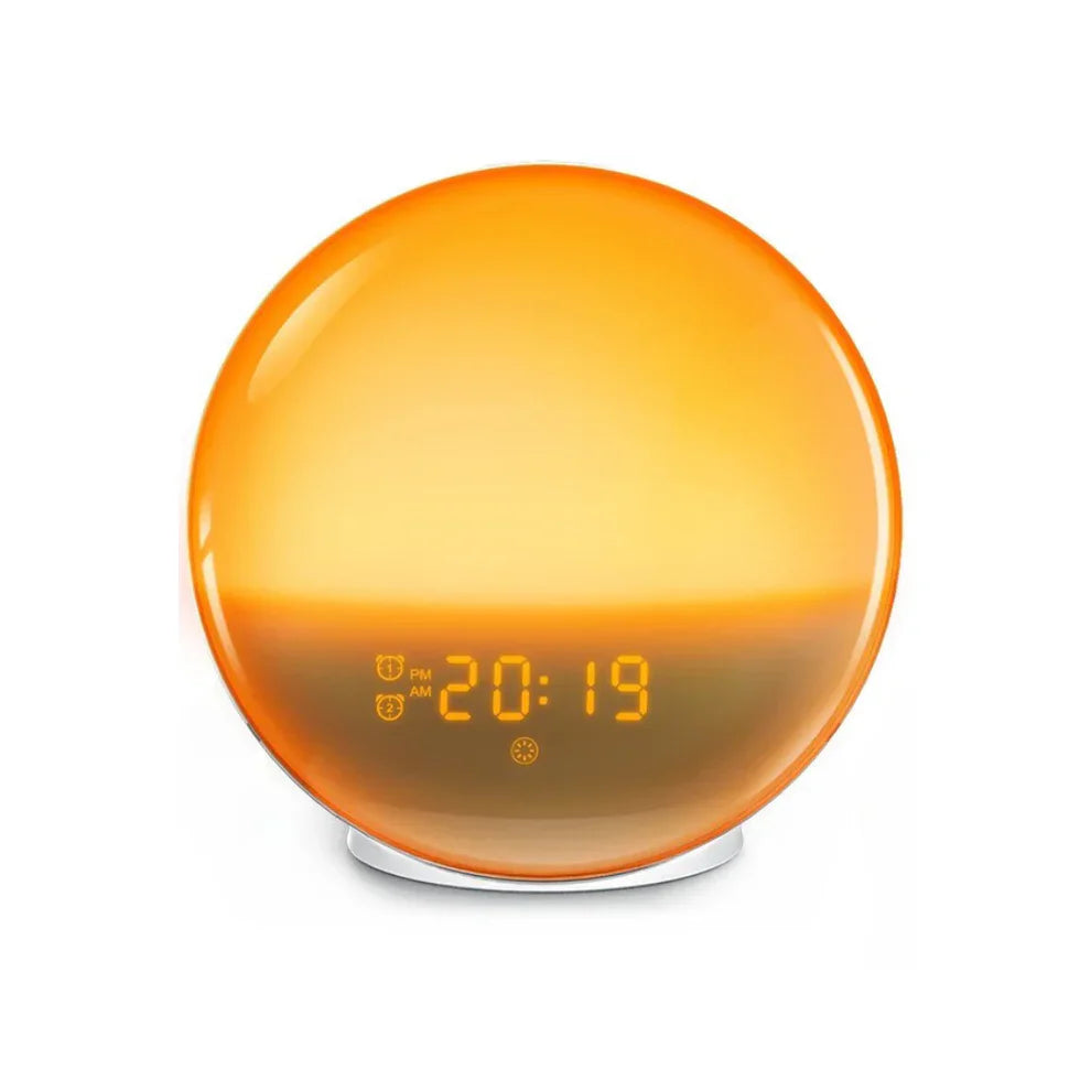Sunrise & Sunset Wake-Up Light Alarm Clock