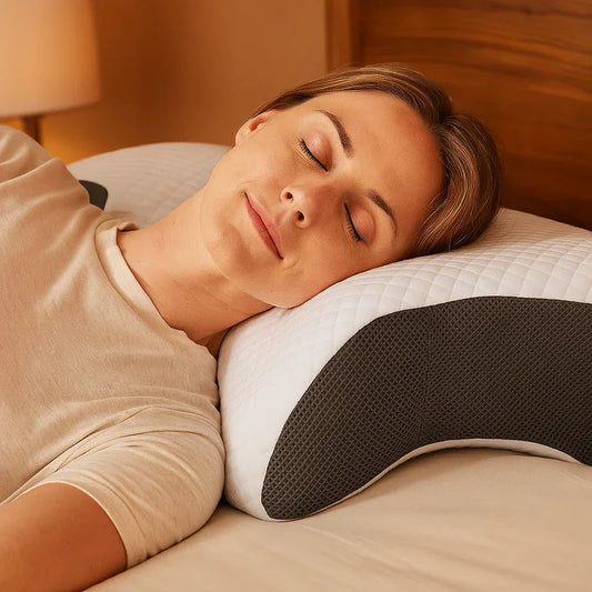Orthopaedic Memory Foam Neck Support Pillow