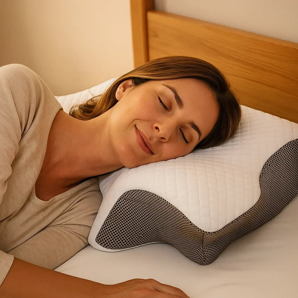 Orthopaedic Memory Foam Neck Support Pillow