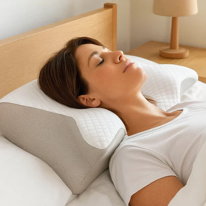 Orthopaedic Memory Foam Neck Support Pillow
